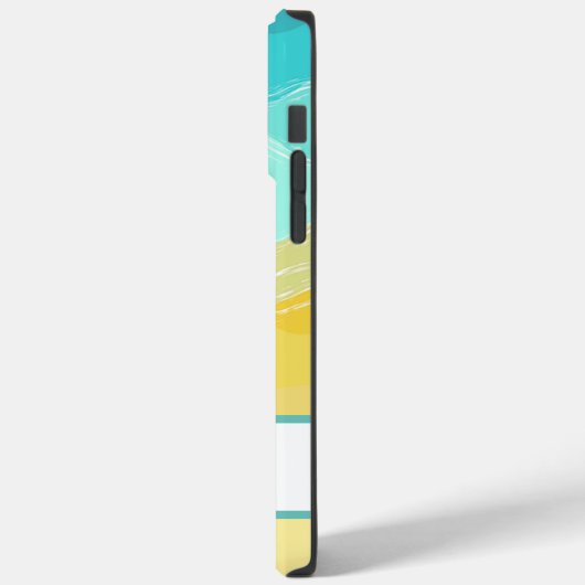 Gepersonaliseerde iPhone 14 Pro Max hoesje (Achterkant / Links)