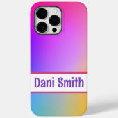 Gepersonaliseerde iPhone 14 Pro Max hoesje (Achterkant)