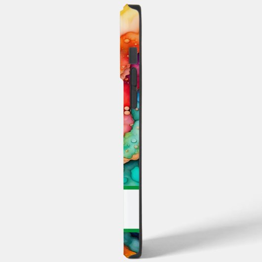 Gepersonaliseerde iPhone 14 Pro Max hoesje (Achterkant / Links)