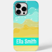 Gepersonaliseerde iPhone 14 Pro Max hoesje (Achterkant)