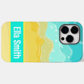 Gepersonaliseerde iPhone 14 Pro Max hoesje (Achterkant (horizontaal))