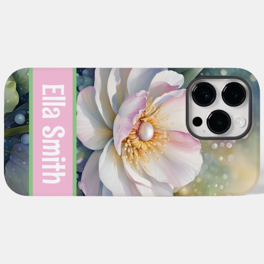 Gepersonaliseerde iPhone 14 Pro Max hoesje (Achterkant (horizontaal))