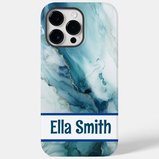 Gepersonaliseerde iPhone 14 Pro Max hoesje (Achterkant)