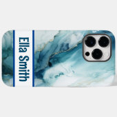 Gepersonaliseerde iPhone 14 Pro Max hoesje (Achterkant (horizontaal))