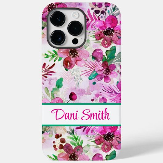 Gepersonaliseerde iPhone 14 Pro Max hoesje (Achterkant)