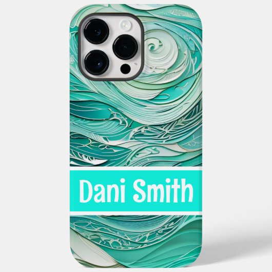 Gepersonaliseerde iPhone 14 Pro Max hoesje (Achterkant)