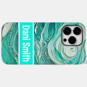 Gepersonaliseerde iPhone 14 Pro Max hoesje (Achterkant (horizontaal))