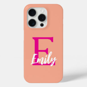 Gepersonaliseerde iPhone 15 Pro Hoesje – Aangepast
