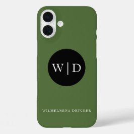 Gepersonaliseerde iPhone 16 Plus Hoesje met Jouw n