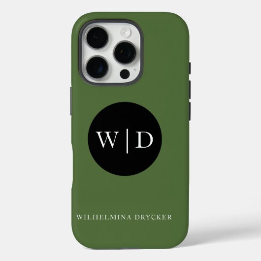 Gepersonaliseerde iPhone 16 Pro Hoesje met Jouw na (Achterkant)