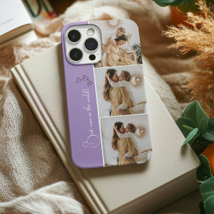 Gepersonaliseerde iPhone 16 Pro Hoesje-Moederdag G Hoesje