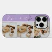 Gepersonaliseerde iPhone 16 Pro Hoesje-Moederdag G Case-Mate iPhone Case (Achterkant (horizontaal))