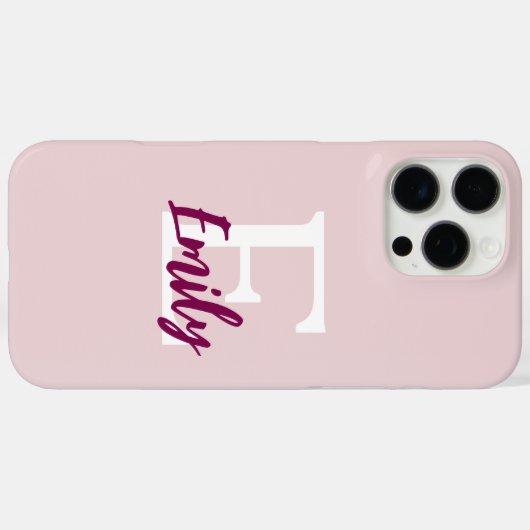 Gepersonaliseerde iPhone 16 Pro Max Hoesje (Achterkant (horizontaal))