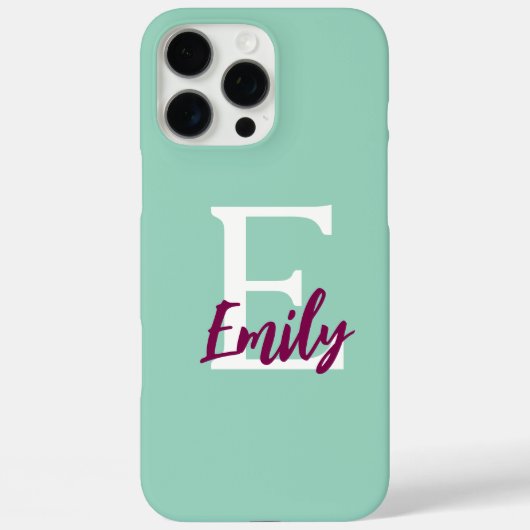 Gepersonaliseerde iPhone 16 Pro Max Hoesje (Achterkant)