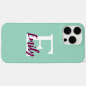 Gepersonaliseerde iPhone 16 Pro Max Hoesje (Achterkant (horizontaal))