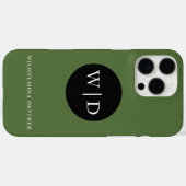 Gepersonaliseerde iPhone 16 Pro Max Hoesje met Jou (Achterkant (horizontaal))