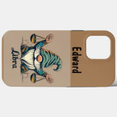 Gepersonaliseerde IPhone Case, Gnome IPhone Case (Achterkant (horizontaal))