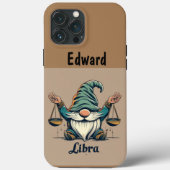 Gepersonaliseerde IPhone Case, Gnome IPhone Case (Achterkant)