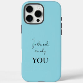 Gepersonaliseerde iPhone Case - Inspirerend quote