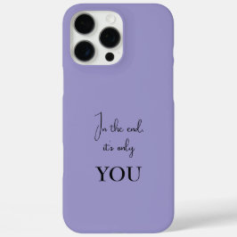 Gepersonaliseerde iPhone Case - Inspirerend quote
