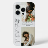 Gepersonaliseerde iPhone Case met Fotocollage | Te (Achterkant)