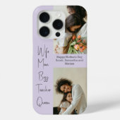Gepersonaliseerde iPhone Case met Fotocollage | Te (Achterkant)