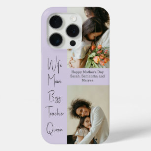 Gepersonaliseerde iPhone Case met Fotocollage Te