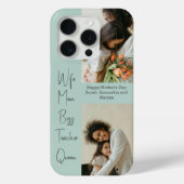 Gepersonaliseerde iPhone Case met Fotocollage | Te (Achterkant)