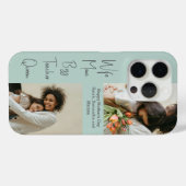 Gepersonaliseerde iPhone Case met Fotocollage | Te (Achterkant (horizontaal))
