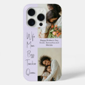Gepersonaliseerde iPhone Case met Fotocollage | Te (Achterkant)