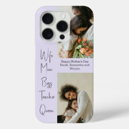 Gepersonaliseerde iPhone Case met Fotocollage | Te