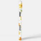 Gepersonaliseerde iPhone Case met Sinaasappel|Gele (Achterkant / Rechts)