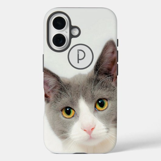 Gepersonaliseerde iPhone Case | Voeg uw foto toe (Achterkant)