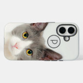 Gepersonaliseerde iPhone Case | Voeg uw foto toe (Achterkant (horizontaal))