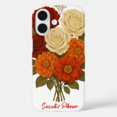 Gepersonaliseerde iPhone Case voor vrouwen (Achterkant)