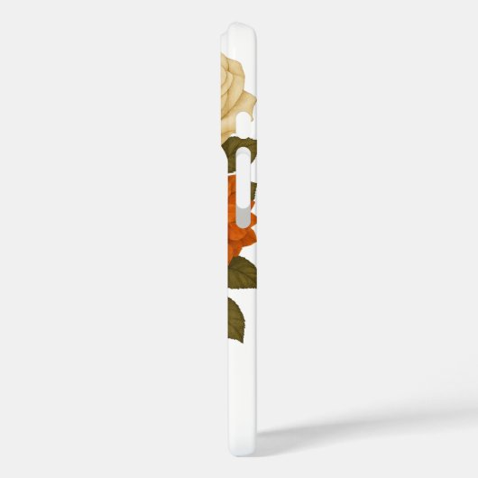 Gepersonaliseerde iPhone Case voor vrouwen (Achterkant / Links)