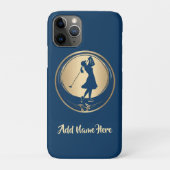 Gepersonaliseerde iPhone-hoes voor vrouwen Case-Mate iPhone Case (Achterkant)