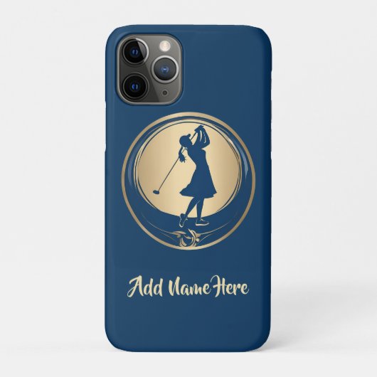 Gepersonaliseerde iPhone-hoes voor vrouwen Case-Mate iPhone Case (Achterkant)