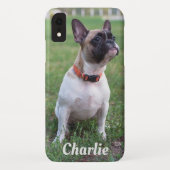 Gepersonaliseerde iPhone XR-Hoesje voor foto's op  Case-Mate iPhone Case (Achterkant)