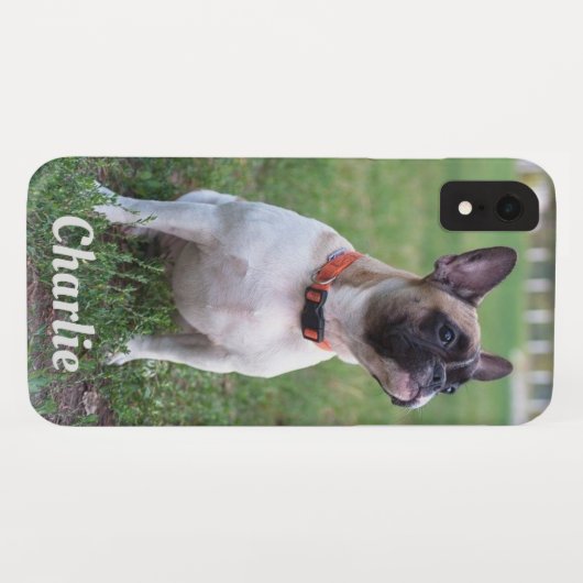 Gepersonaliseerde iPhone XR-Hoesje voor foto's op Case-Mate iPhone Case (Achterkant (horizontaal))