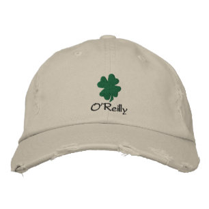 Gepersonaliseerde Irish Shamrock Pet, Baseball Pet