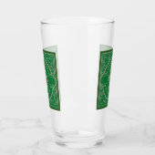Gepersonaliseerde Irish Tavern () Pint Glas (Links)