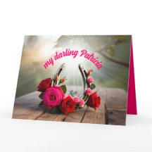 Gepersonaliseerde Iron Hoefijzer 6e Jubileum