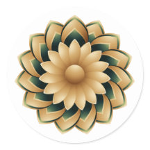 Gepersonaliseerde islamitische trouwstickers