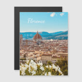 Gepersonaliseerde Italiaanse Florence Fotografie (Voorkant / Achterkant)