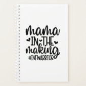 Gepersonaliseerde IVF Planner #mamainthemaking (Voorkant)