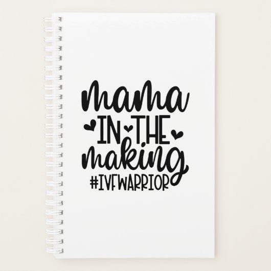 Gepersonaliseerde IVF Planner #mamainthemaking (Voorkant)
