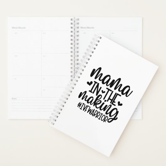 Gepersonaliseerde IVF Planner #mamainthemaking (Display)