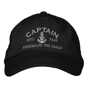 Gepersonaliseerde Jaar en Namen Captain Silver Sta Pet