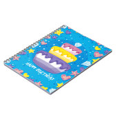 Gepersonaliseerde jaarlijkse positieve planning notitieboek (Linkerzijde)